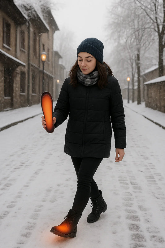 🔥 Tălpi Termice USB™